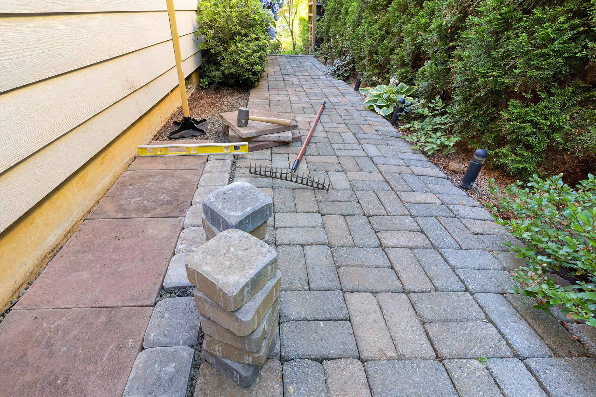 View landscape design project in Tualatin