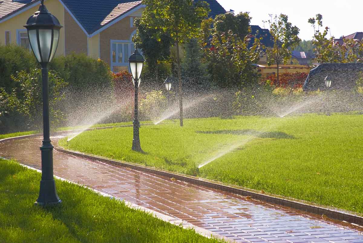View leaf removal project in Tualatin