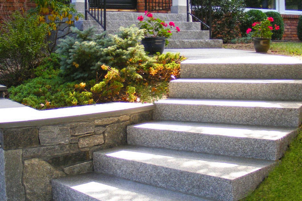 Outdoor Steps & Stairs example 7